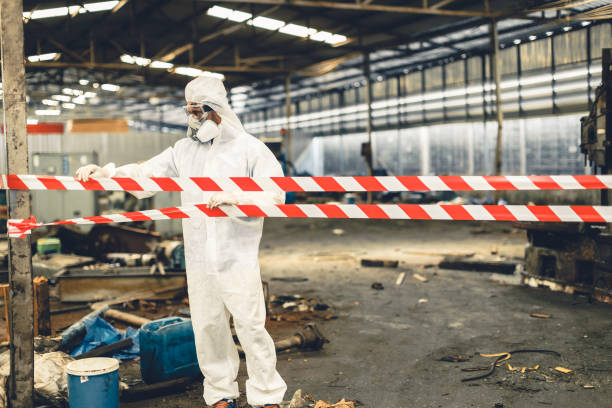 Professional Trauma Scene Cleanup technician working in Mapleton, UT